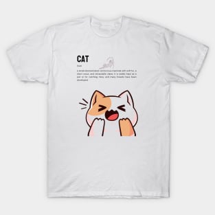 Cat Definition T-Shirt